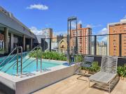 Apartamento para locaÃ§Ã£o com 1 quarto no bairro Santo...