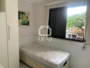 Apartamento com 55m² em Indianópolis com 2 quartos e 2 vagas