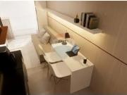 Apartamento para locação de 25 m² vvila madalena todo...