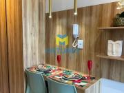 Apartamento para locação Decorado e Mobiliado, Makia...