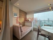 Apartamento para locação e venda mobiliado Brooklin São...