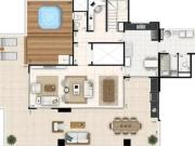 APARTAMENTO PARA LOCAÇÃO E VENDA NO ALTO DA LAPA