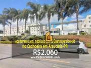 Apartamento para Locação em Araucária/PR Cachoeira 2 Quartos