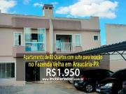 Apartamento para Locação em Araucária/PR Fazenda Velha 2...