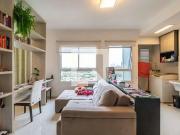 Apartamento para Locação em Barueri/SP Alphaville 1 Quartos