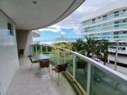 Apartamento para Locação em Cabo Frio/RJ Braga 3 Quartos