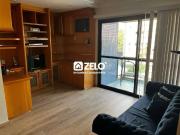 Apartamento para Locação em Campinas/SP Cambuí 1 Quartos