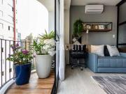 Apartamento para Locação em Campinas/SP Cambuí 2 Quartos