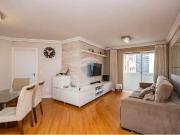 Apartamento para Locação em Curitiba/PR Água Verde 3 Quartos