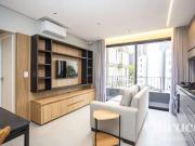 Apartamento para Locação em Curitiba/PR Bigorrilho 1 Quartos