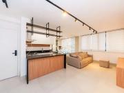 Apartamento para Locação em Curitiba/PR Bigorrilho 2 Quartos