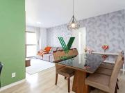 Apartamento para Locação em Curitiba/PR Bigorrilho 3 Quartos