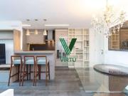 Apartamento para Locação em Curitiba/PR Bigorrilho 3 Quartos