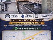 Apartamento para Locação em Curitiba/PR Boqueirão 1 Quartos