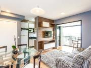 Apartamento para Locação em Curitiba/PR Cabral 2 Quartos