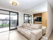 Apartamento para Locação em Curitiba/PR Cabral 3 Quartos