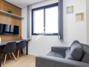 Apartamento para Locação em Curitiba/PR Centro 1 Quartos