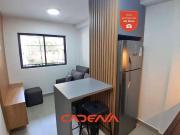 Apartamento para Locação em Curitiba/PR Centro 1 Quartos