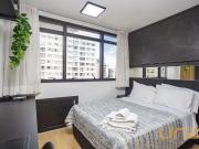 Apartamento para Locação em Curitiba/PR Centro 1 Quartos