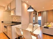 Apartamento para Locação em Curitiba/PR Centro 1 Quartos