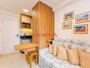 Apartamento para Locação em Curitiba/PR Centro 1 Quartos