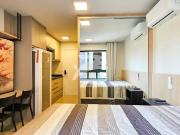 Apartamento para Locação em Curitiba/PR Centro 1 Quartos