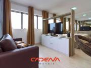 Apartamento para Locação em Curitiba/PR Centro 1 Quartos