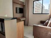 Apartamento para Locação em Curitiba/PR Centro 1 Quartos