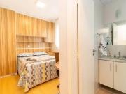 Apartamento para Locação em Curitiba/PR Centro 2 Quartos