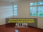 Apartamento para Locação em Curitiba/PR Cidade...
