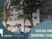 Apartamento para Locação em Curitiba/PR Cristo Rei 2 Quartos
