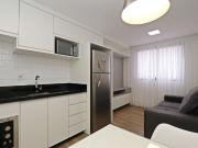 Apartamento para Locação em Curitiba/PR Mercês 1 Quartos