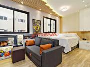 Apartamento para Locação em Curitiba/PR Mercês 1 Quartos