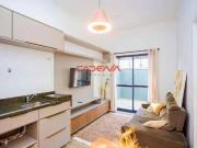 Apartamento para Locação em Curitiba/PR Mercês 1 Quartos