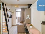 Apartamento para Locação em Curitiba/PR Mossunguê 1 Quartos