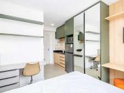 Apartamento para Locação em Curitiba/PR Portão 1 Quartos