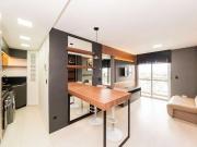 Apartamento para Locação em Curitiba/PR Rebouças 1 Quartos