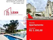 Apartamento para Locação em Curitiba/PR Uberaba 2 Quartos