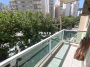 Apartamento para Locação em Guarujá/SP Barra Funda 2 Quartos