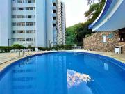 Apartamento para Locação em Guarujá/SP Barra Funda 3 Quartos