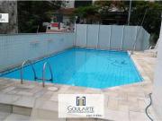 Apartamento para Locação em Guarujá/SP Barra Funda 3 Quartos