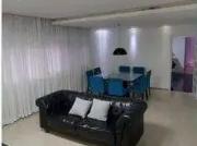 Apartamento para Locação em Guarujá/SP Barra Funda 3 Quartos