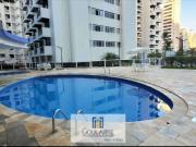 Apartamento para Locação em Guarujá/SP Barra Funda 3 Quartos