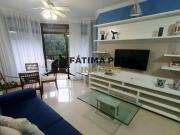 Apartamento para Locação em Guarujá/SP Barra Funda 3 Quartos