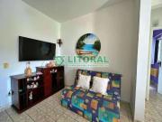 Apartamento para Locação em Guarujá/SP Enseada 1 Quartos