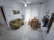 Apartamento para Locação em Guarujá/SP Enseada 1 Quartos
