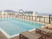 Apartamento para Locação em Guarujá/SP Enseada 1 Quartos