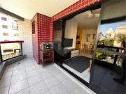 Apartamento para Locação em Guarujá/SP Enseada 2 Quartos