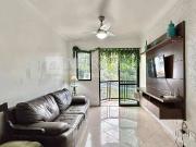 Apartamento para Locação em Guarujá/SP Enseada 2 Quartos