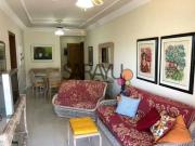 Apartamento para Locação em Guarujá/SP Enseada 2 Quartos